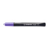 Marc. Permanente, Cappi, Punta Redonda, M 1.0 mm, Morado, Unidad